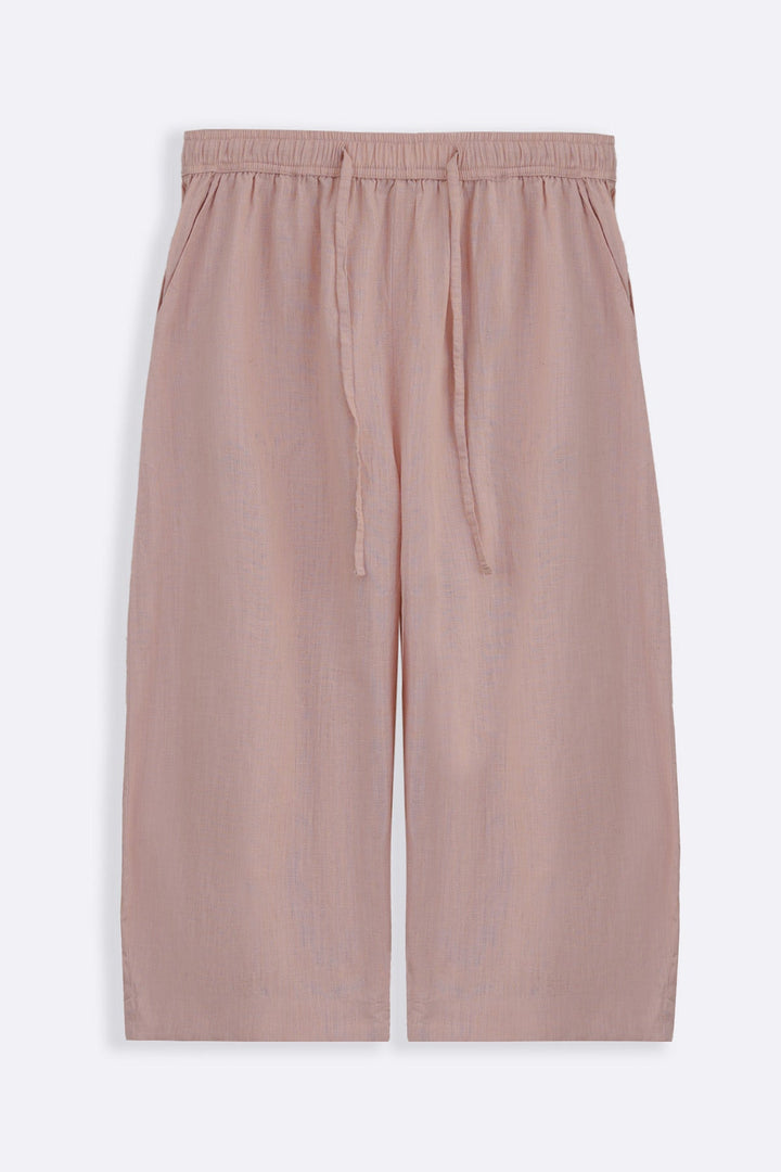 MINK ANKLE BALLOON PANTS