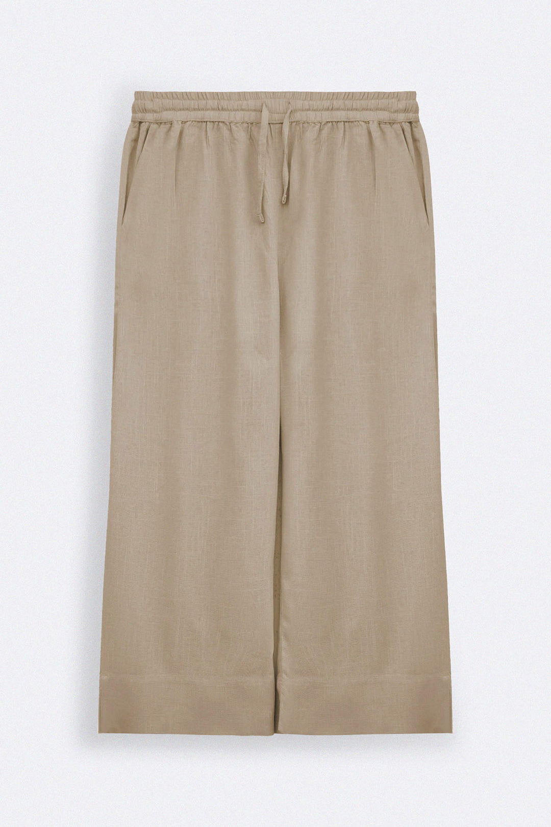 BEIGE EVERYDAY CULOTTES