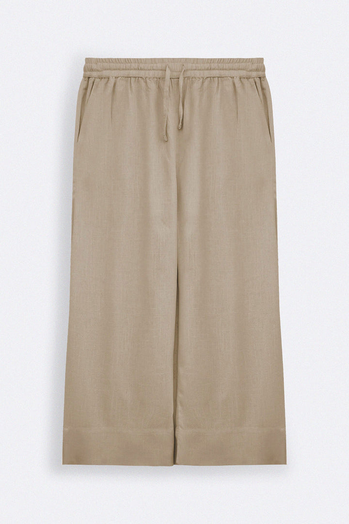 BEIGE EVERYDAY CULOTTES