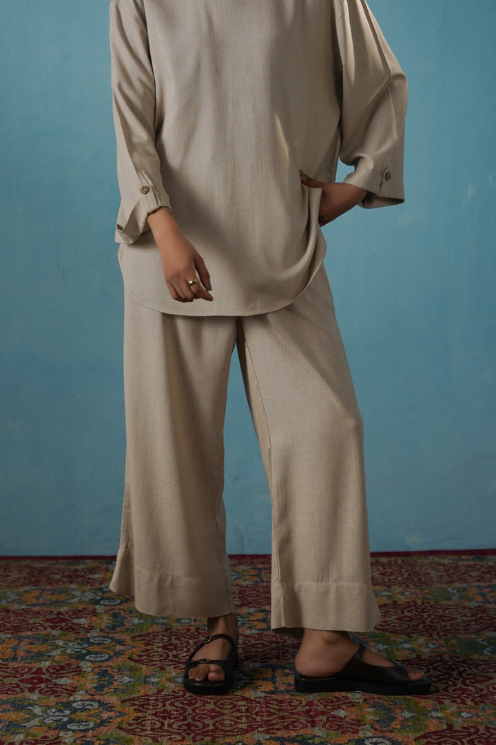 BEIGE EVERYDAY CULOTTES