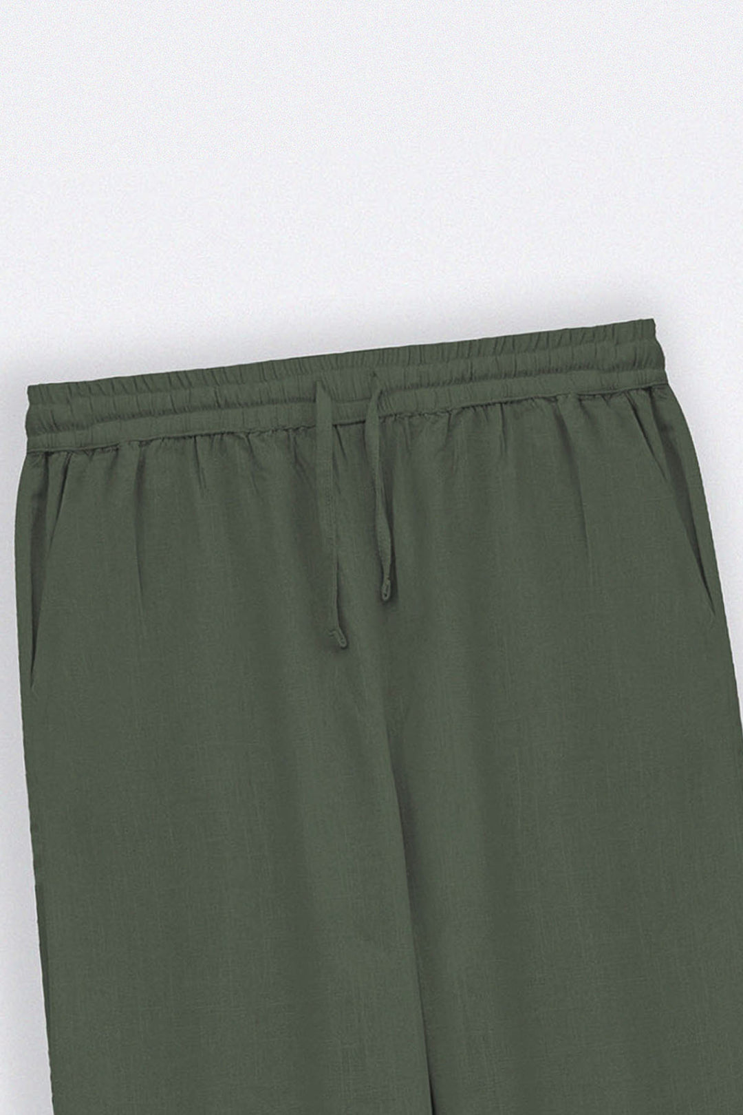 GREEN EVERYDAY CULOTTES