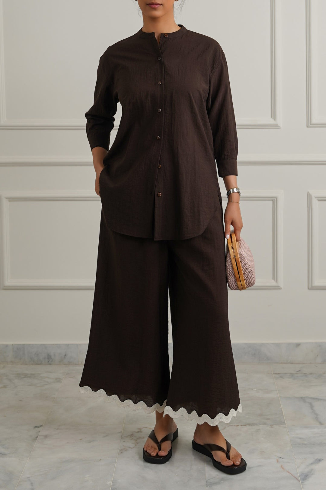COFFEE RIC RAC BREEZE CULOTTE