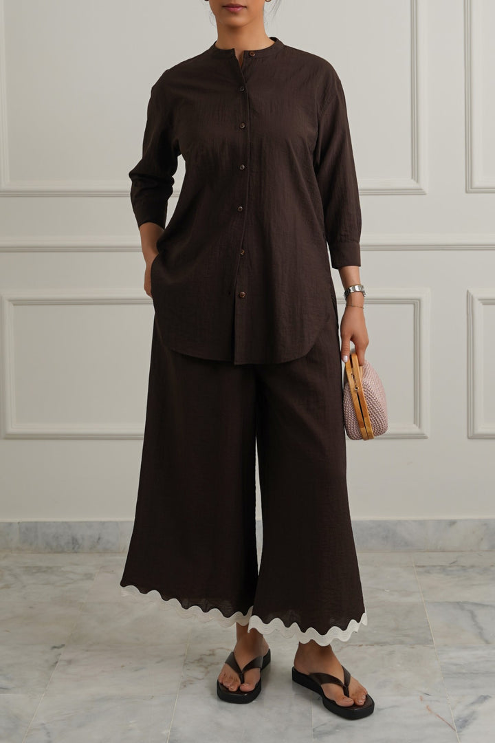 COFFEE RIC RAC BREEZE CULOTTE