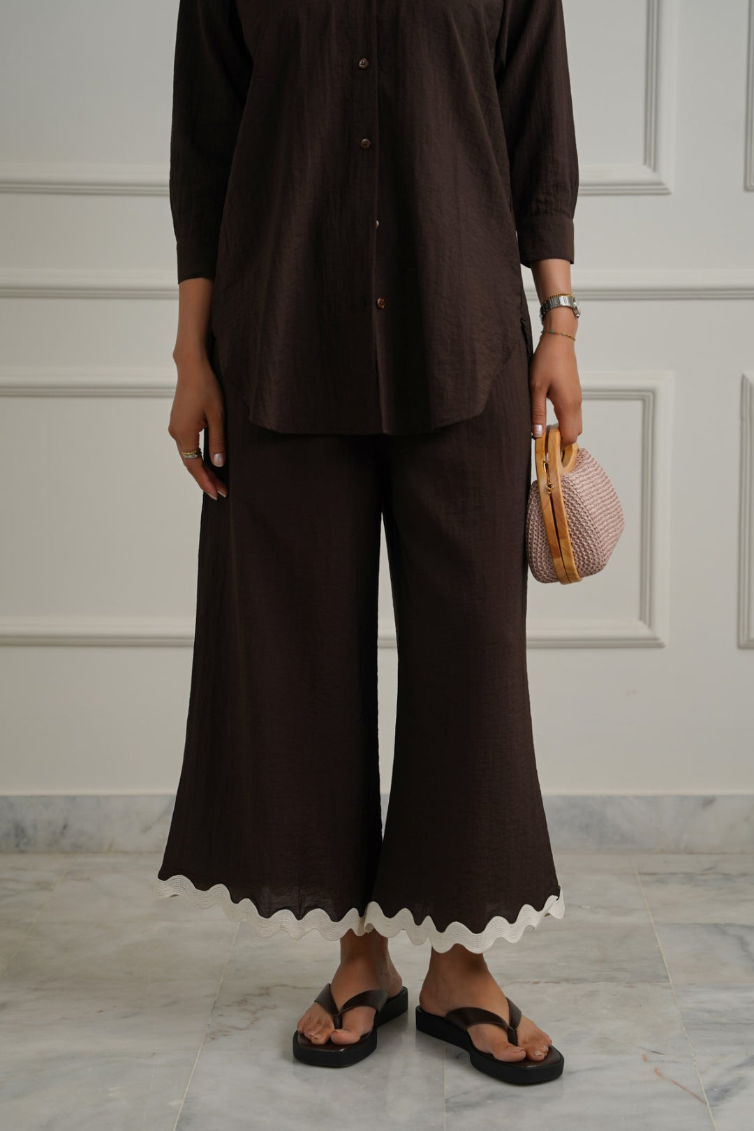 COFFEE RIC RAC BREEZE CULOTTE