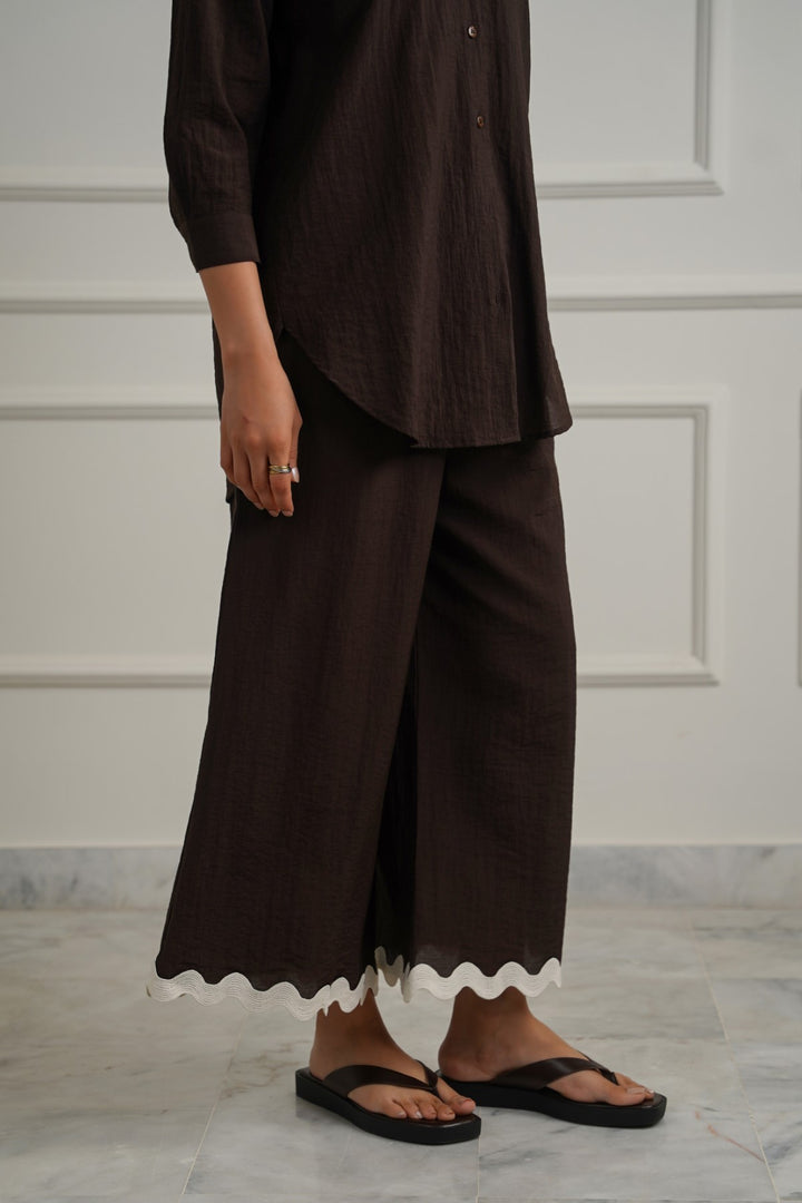 COFFEE RIC RAC BREEZE CULOTTE