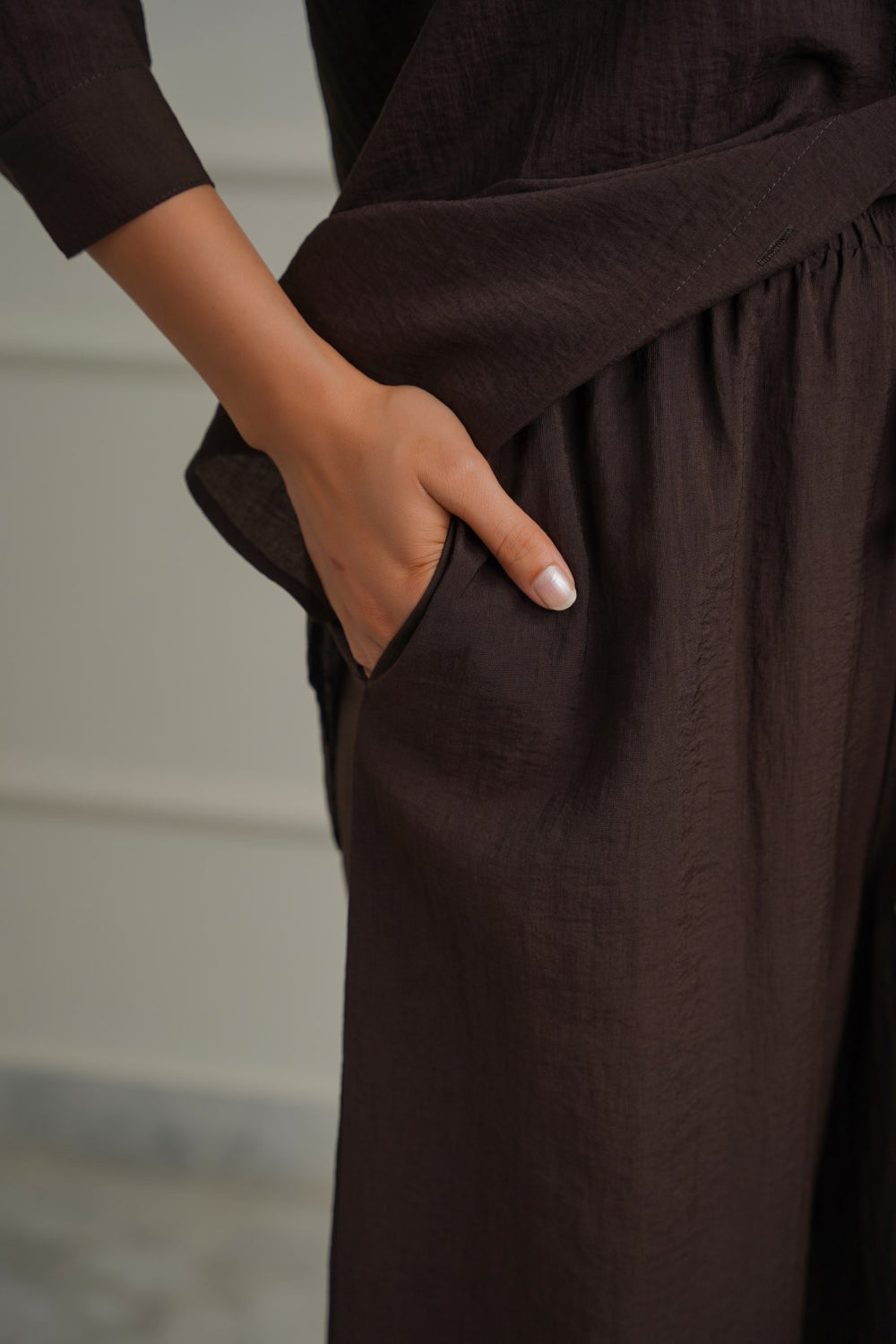 COFFEE RIC RAC BREEZE CULOTTE
