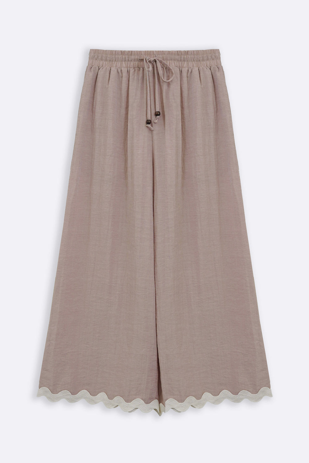 PINK RIC RAC BREEZE CULOTTE