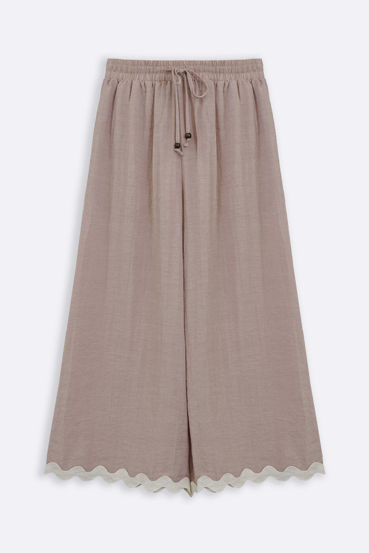 PINK RIC RAC BREEZE CULOTTE