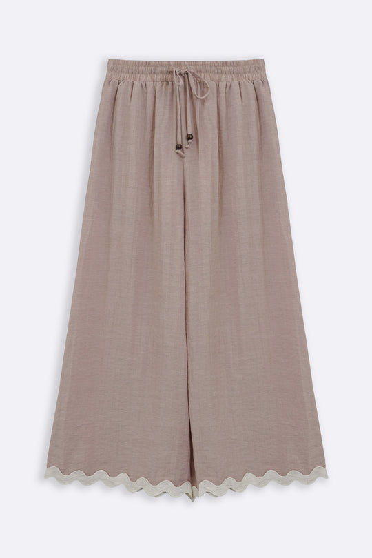 PINK RIC RAC BREEZE CULOTTE