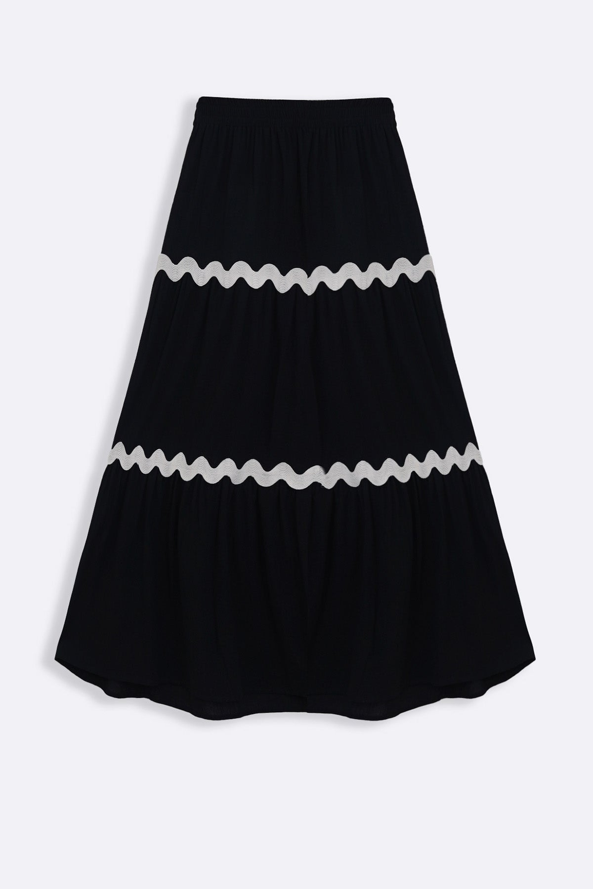 RIC RAC MAXI SKIRT – Lama Retail