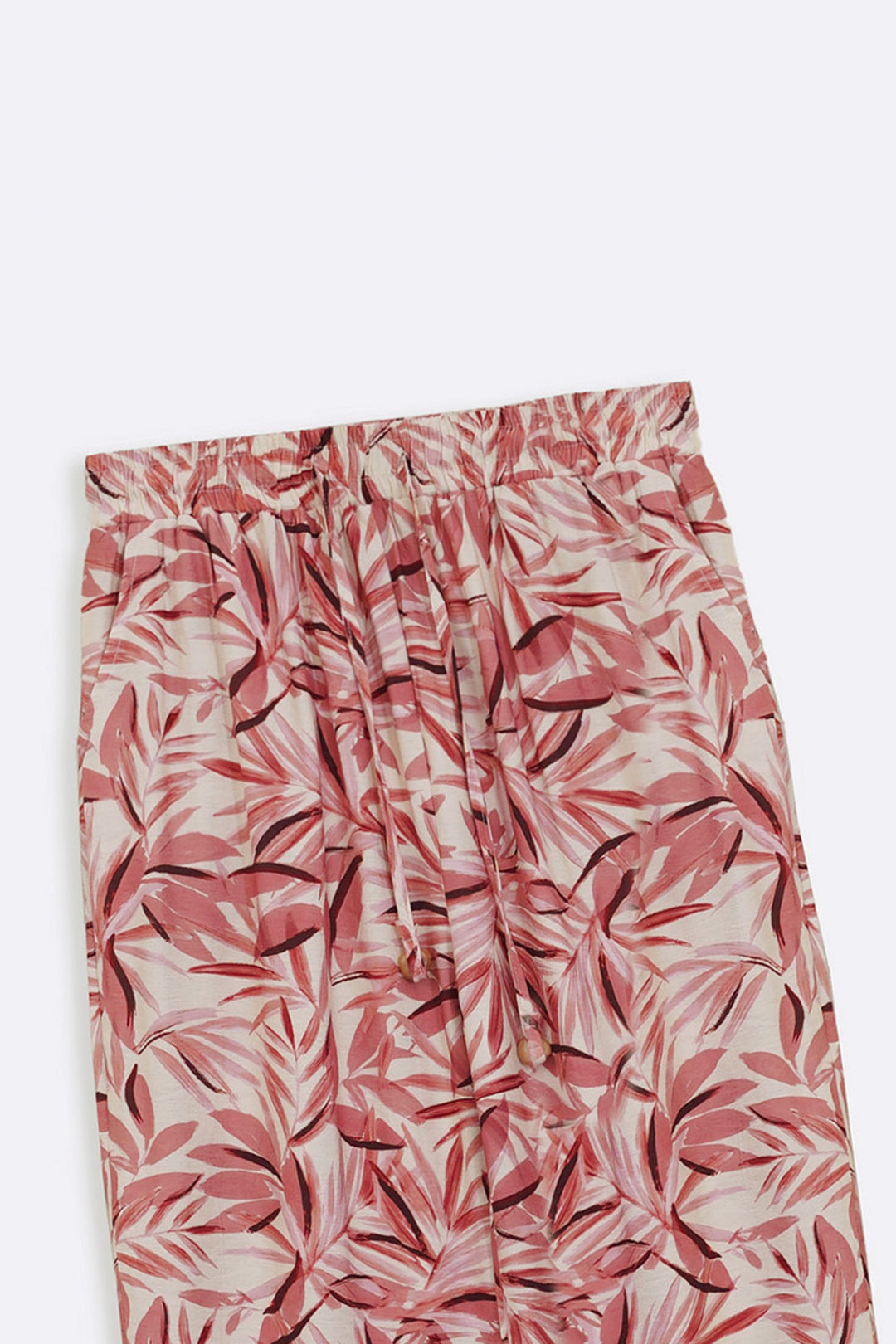 PINK BAMBOO CANOPY PANTS
