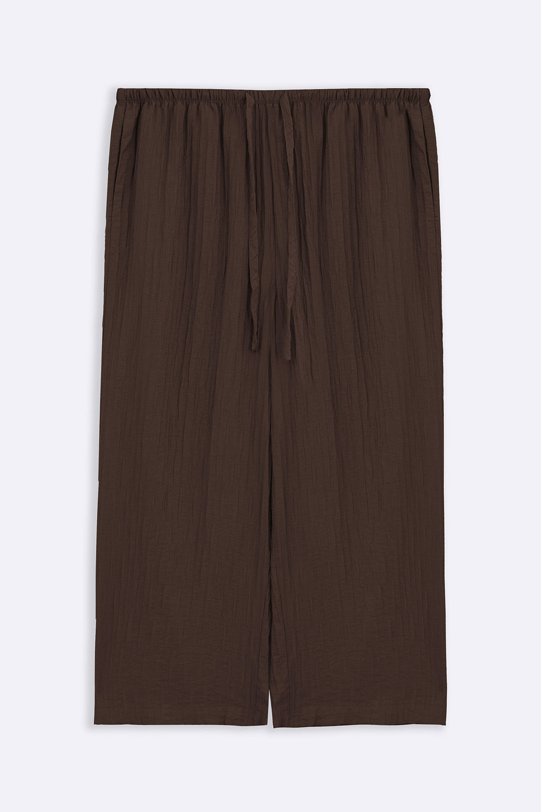 MOCHA SABLE EASY PANTS