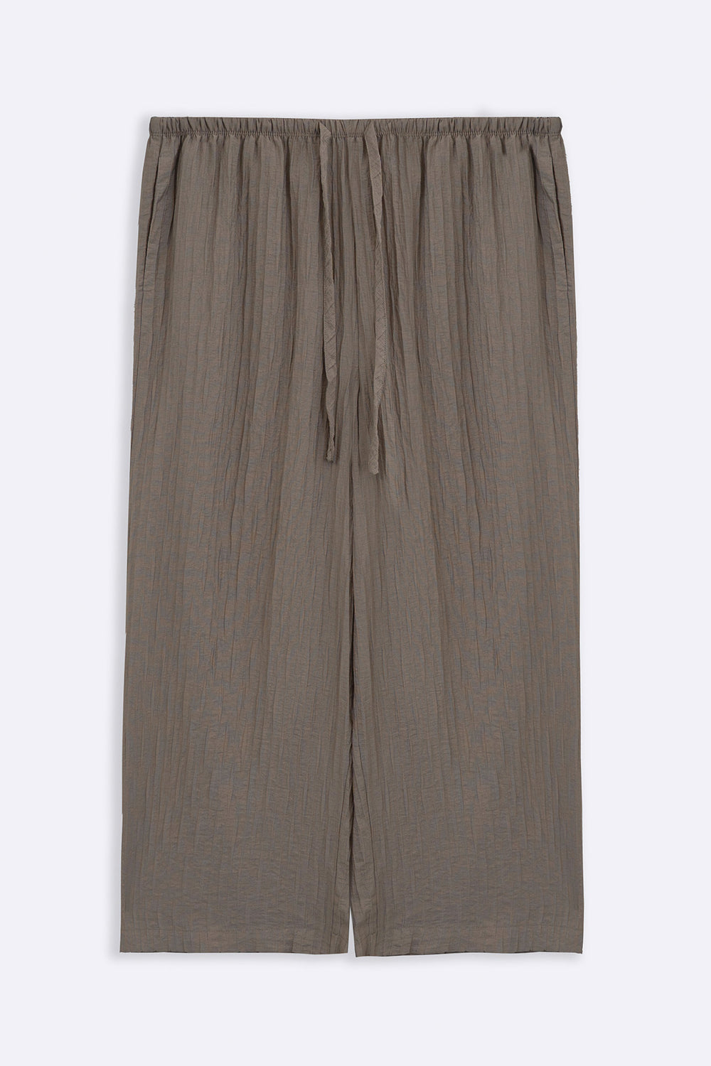 TAUPE SABLE EASY PANTS