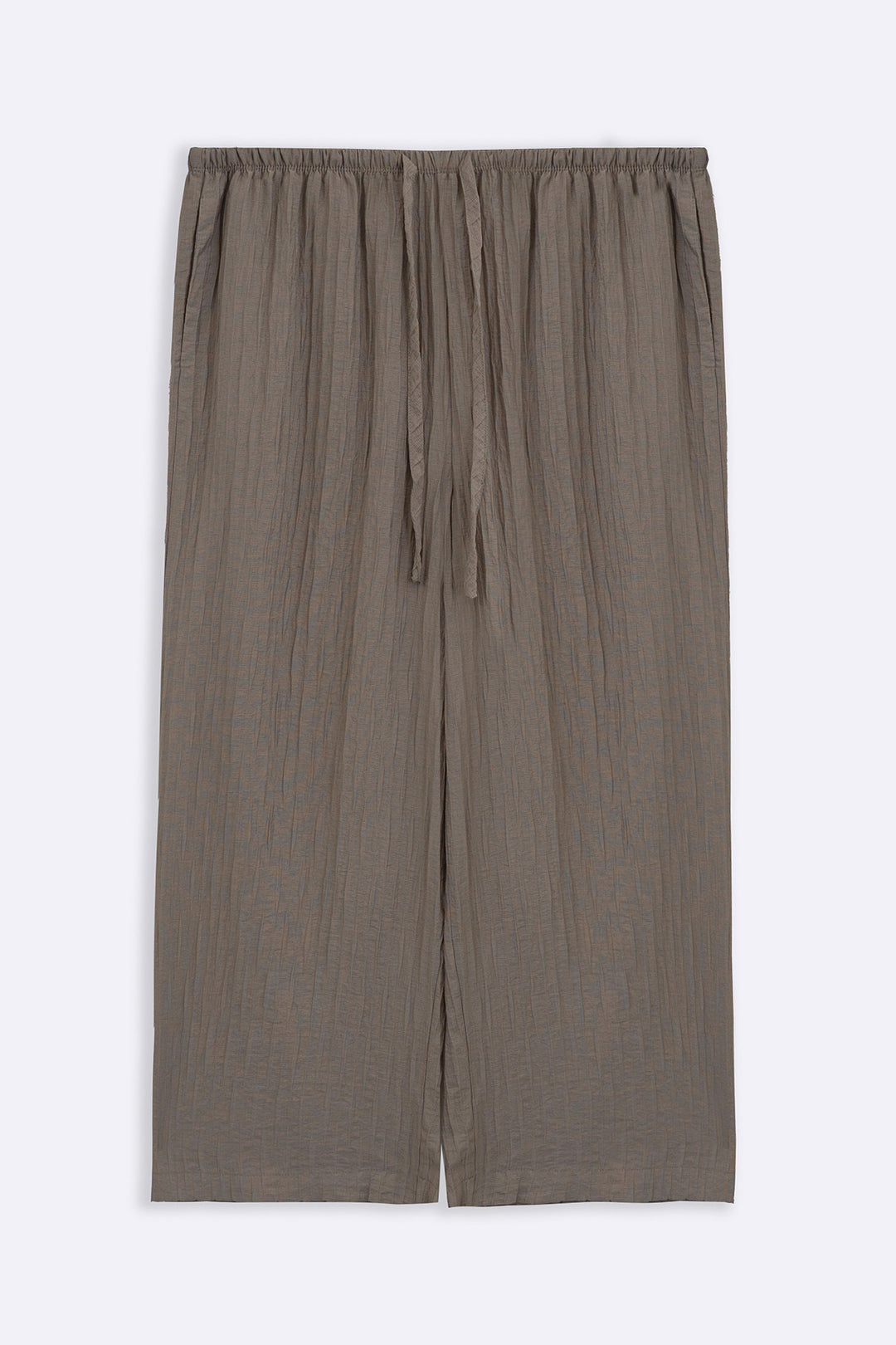 TAUPE SABLE EASY PANTS