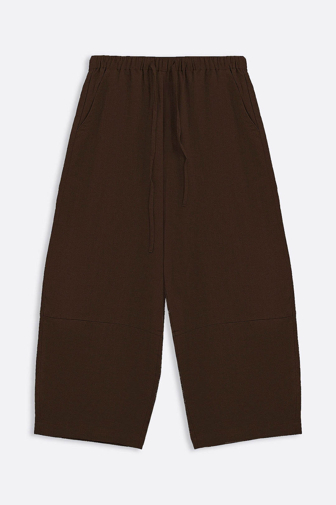 COFFEE PLANT FIBER COCOON PANTS