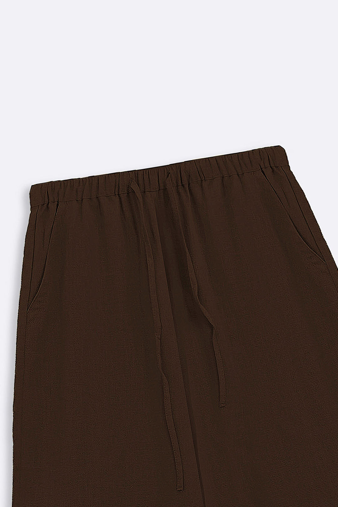 COFFEE PLANT FIBER COCOON PANTS