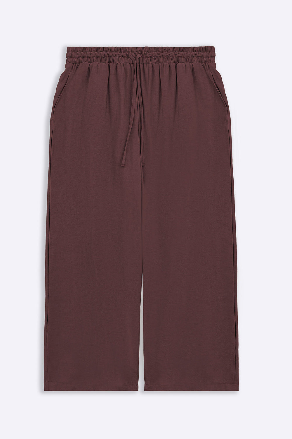 BEETROOT LYOCELL STONEWASH CULOTTES