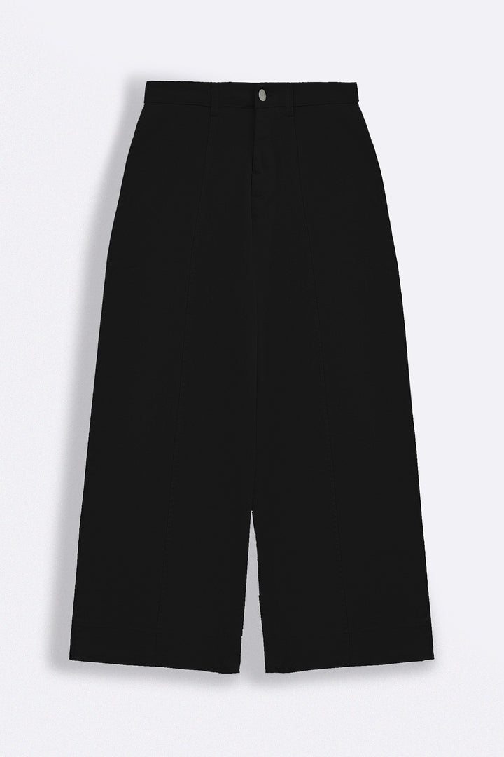 BLACK SLOUCHY EASE PANTS