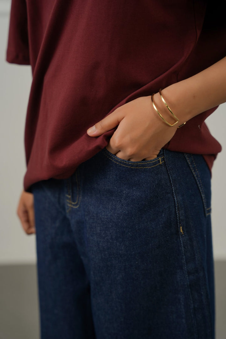 DARK BLUE CASUAL EVERYDAY JEANS