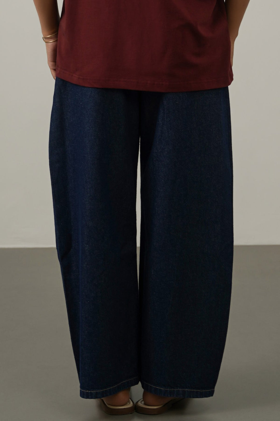 DARK BLUE CASUAL EVERYDAY JEANS