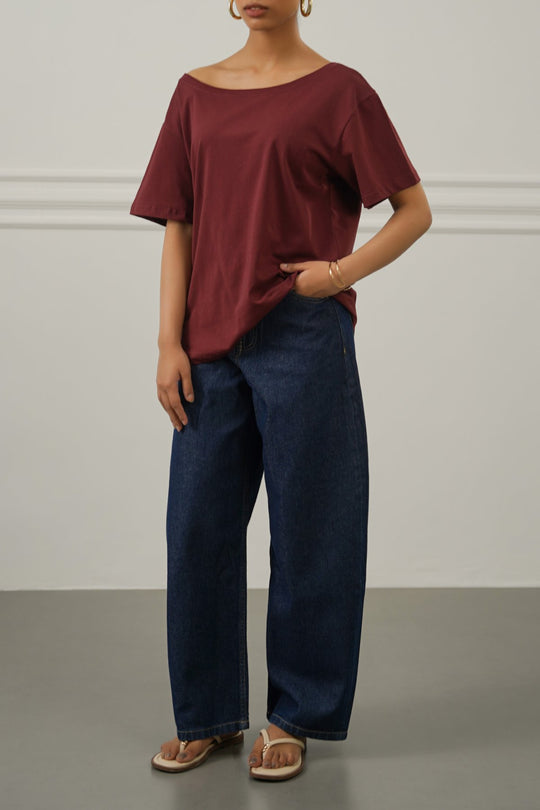 DARK BLUE CASUAL EVERYDAY JEANS