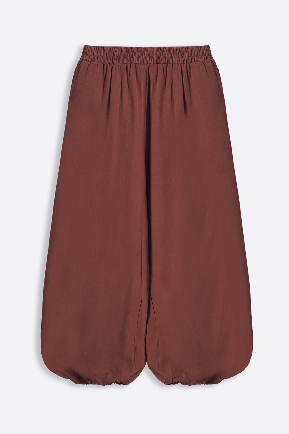 RUST SAFARI BALLOON PANTS