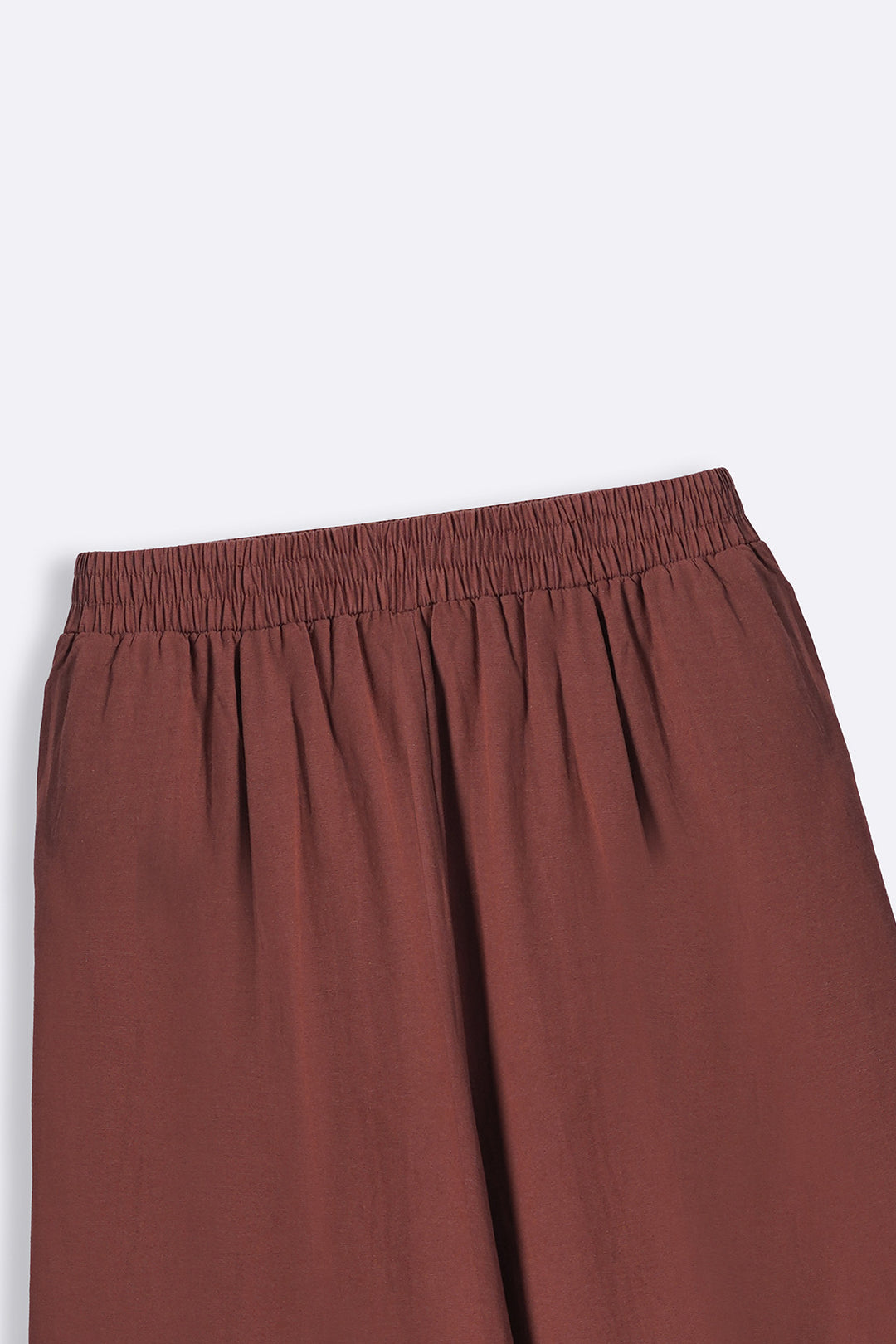 RUST SAFARI BALLOON PANTS