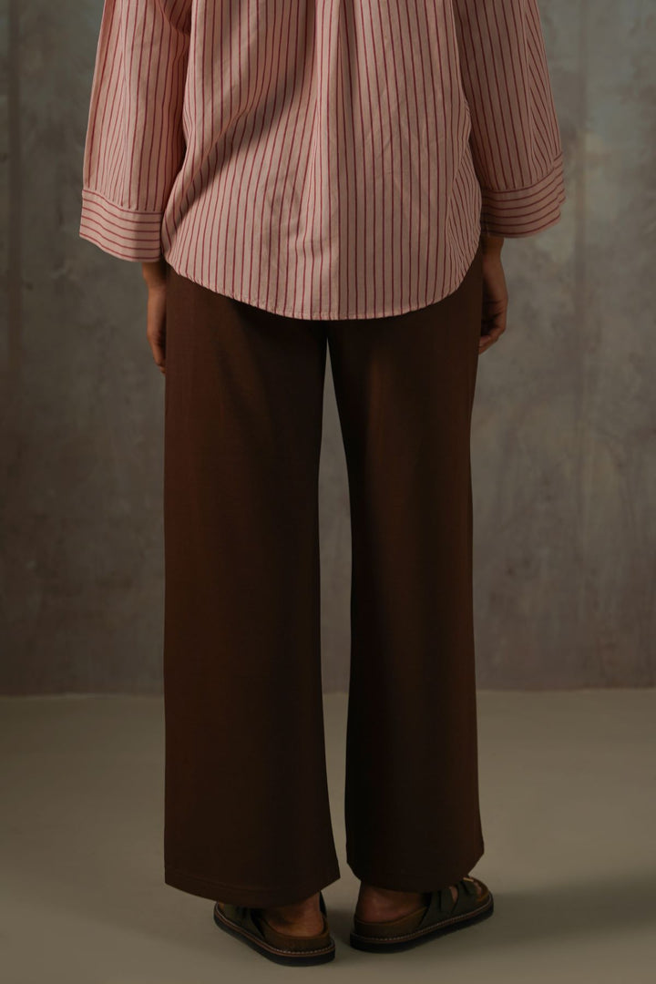 DARK BROWN SUNDAY ARCHIVE PANTS