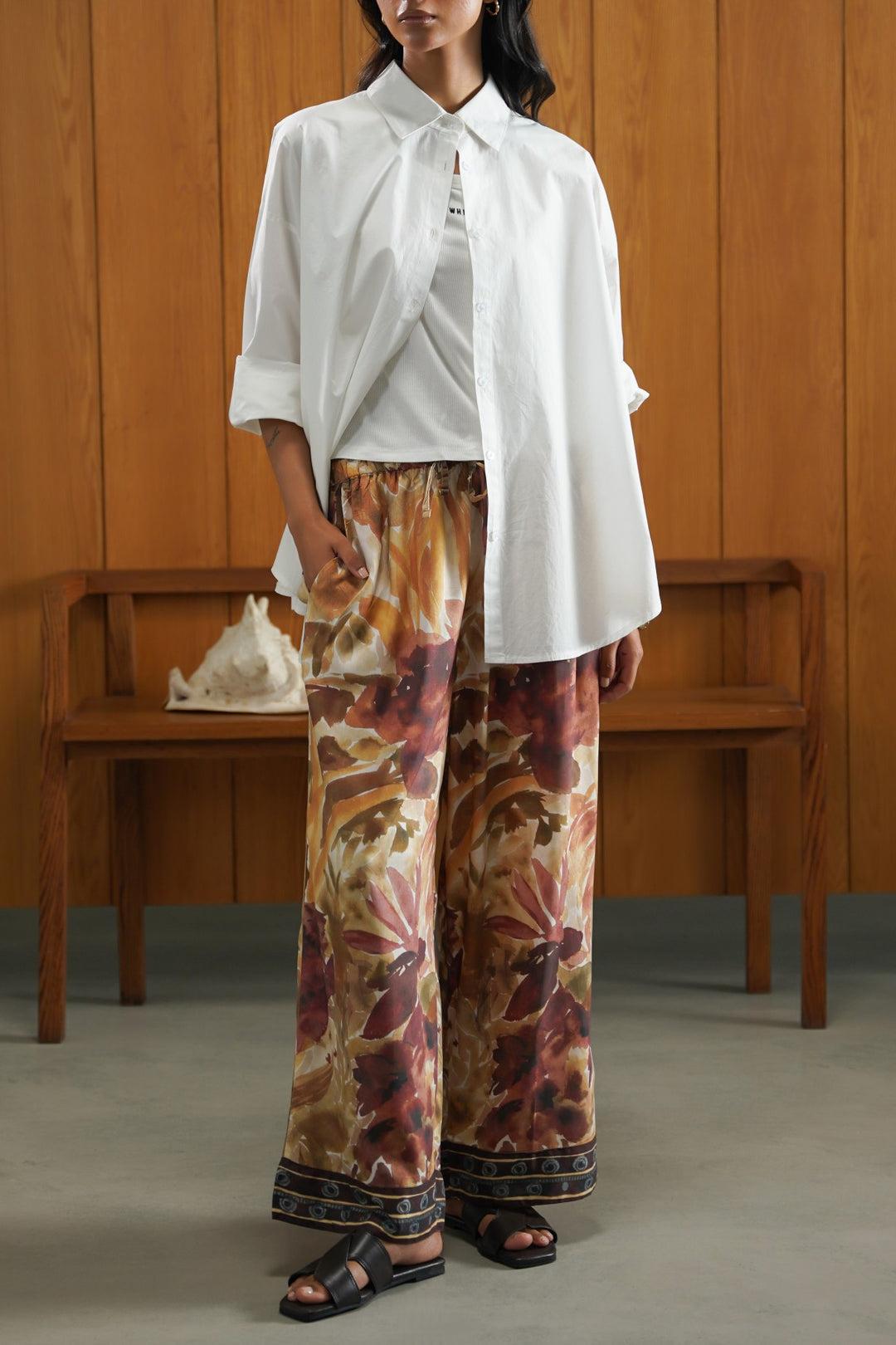OCHRE GOLDEN HOUR PANTS