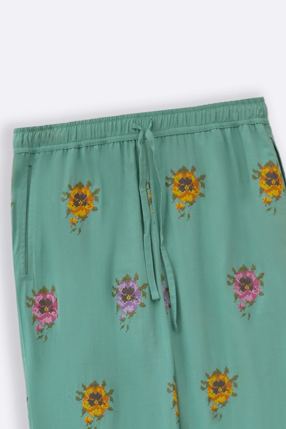 AQUA LOVE PANSY CULOTTES