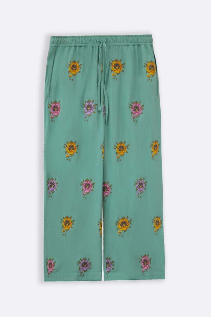 AQUA LOVE PANSY CULOTTES