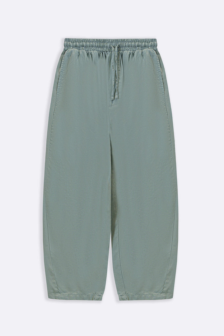 AQUA LYOCELL LINEN EASE PANTS