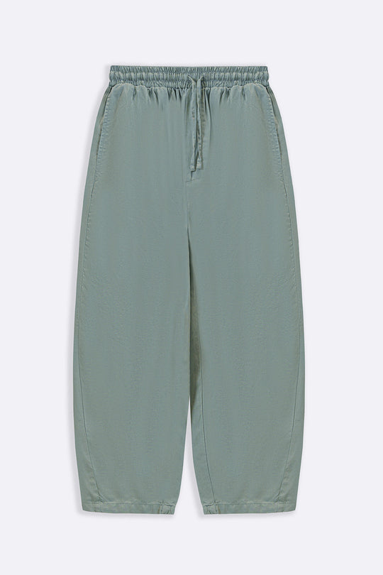 AQUA LYOCELL LINEN EASE PANTS