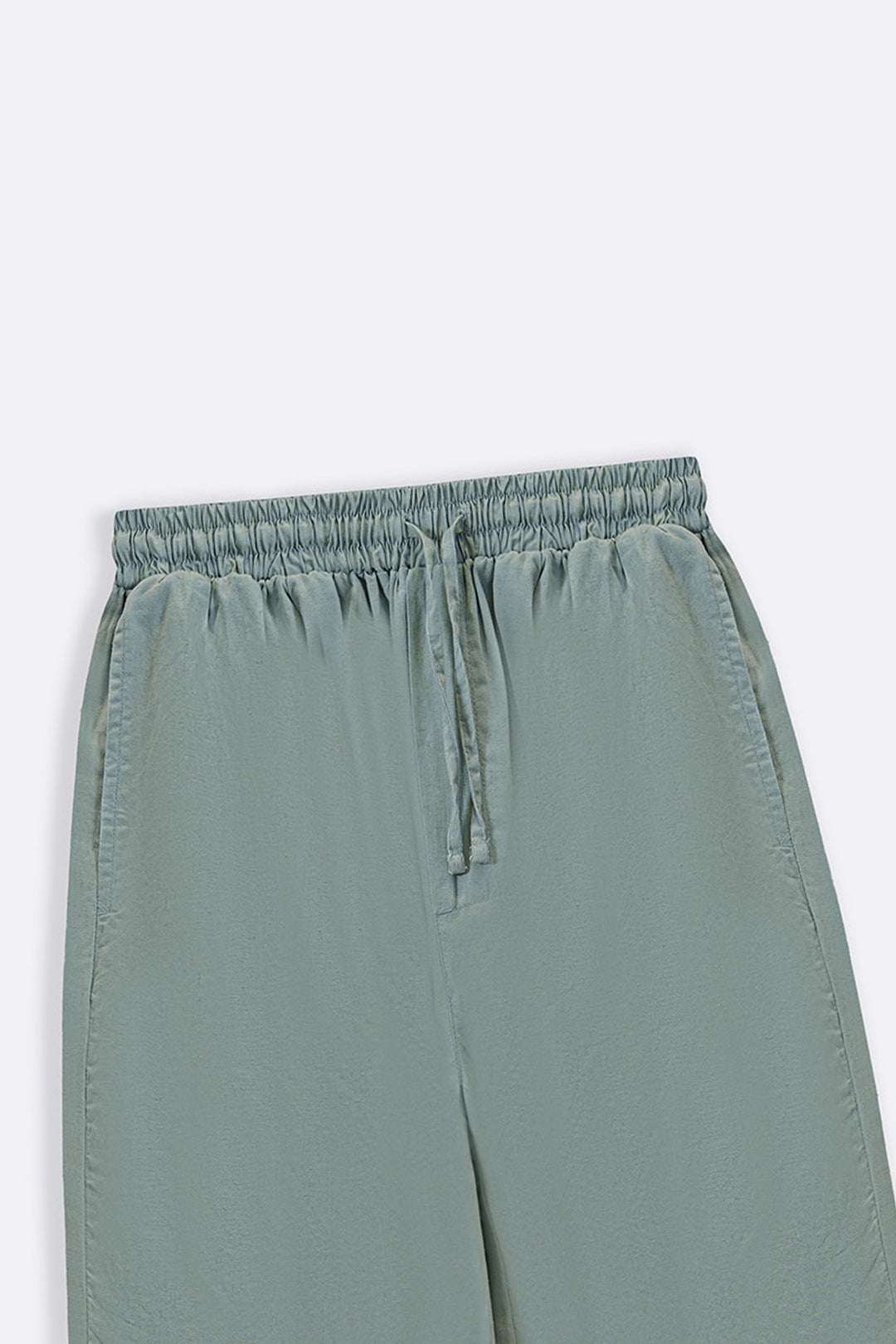 AQUA LYOCELL LINEN EASE PANTS