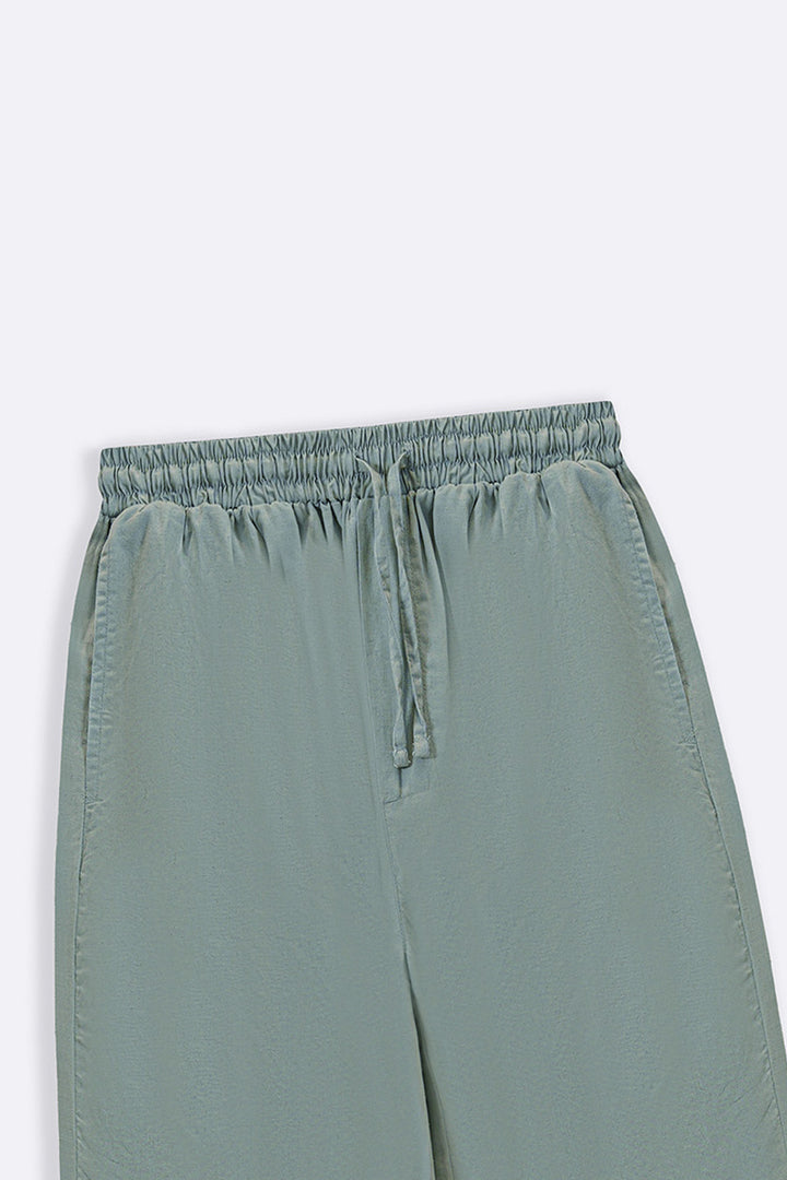 AQUA LYOCELL LINEN EASE PANTS