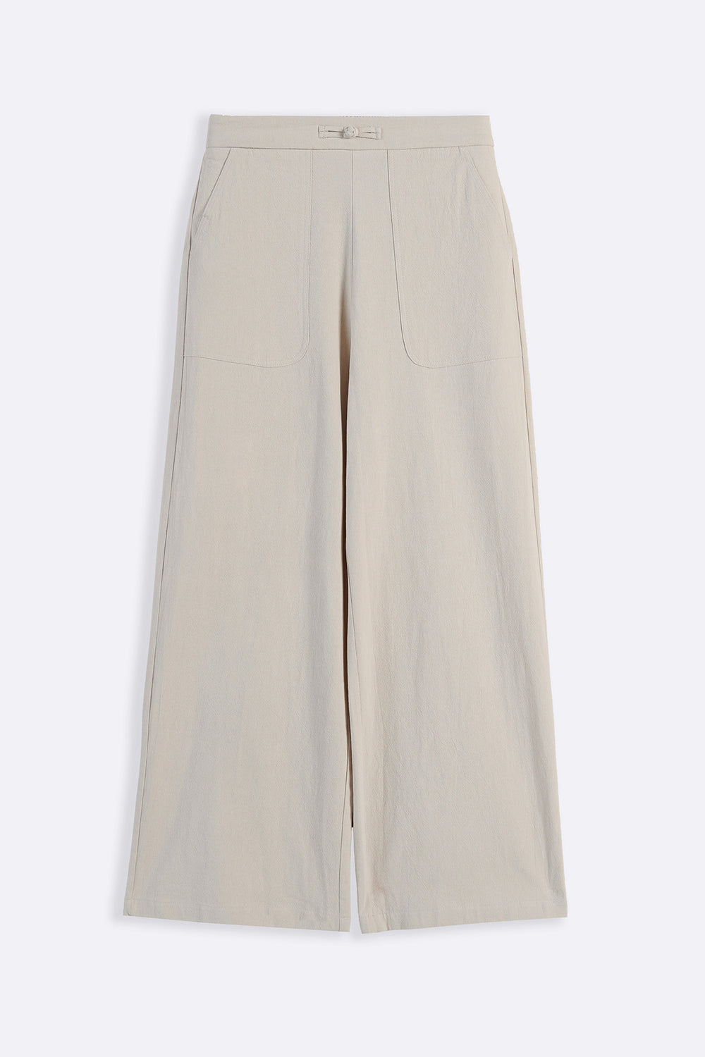 OATMEAL ORGANIC COTTON PANTS