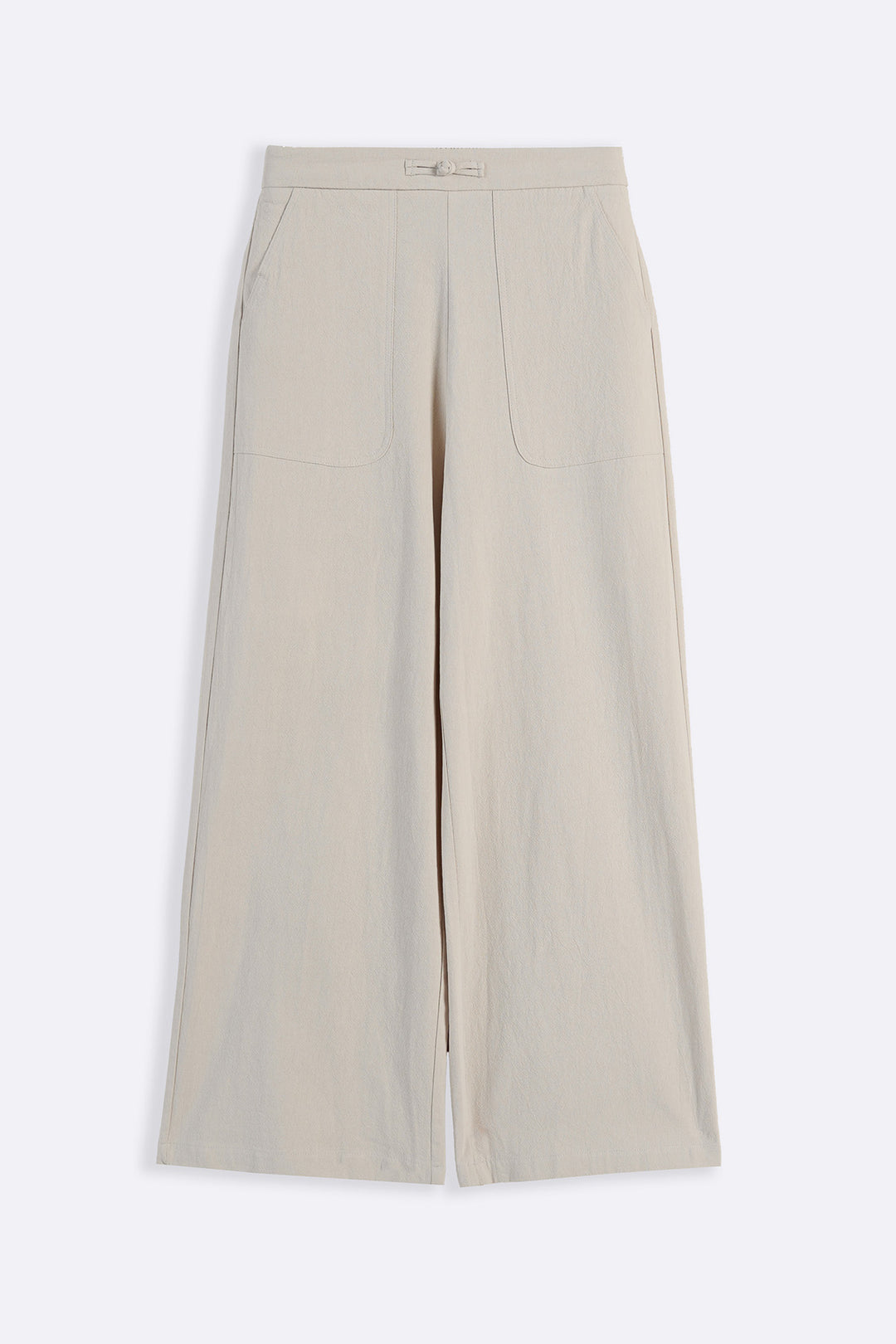OATMEAL ORGANIC COTTON PANTS