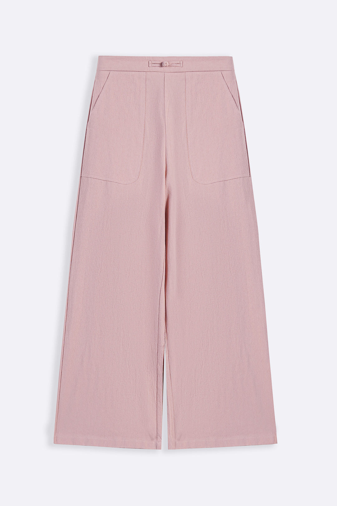 PINK ORGANIC COTTON PANTS