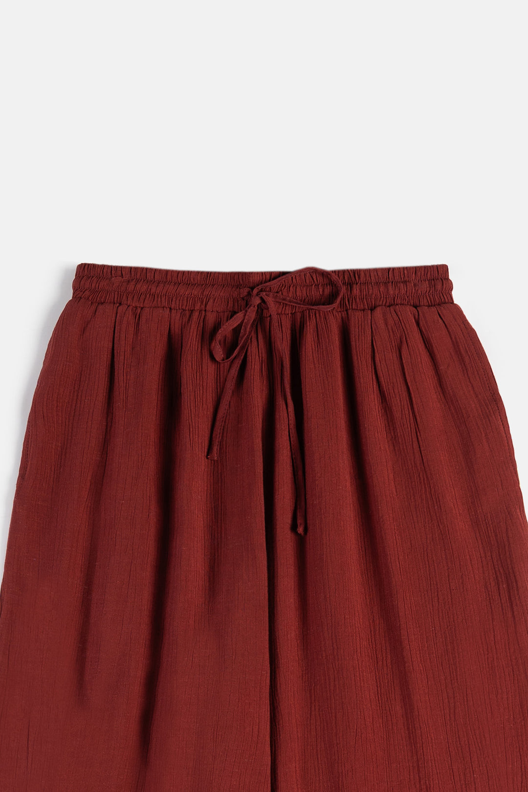 RUST LACE TRIM CULOTTES