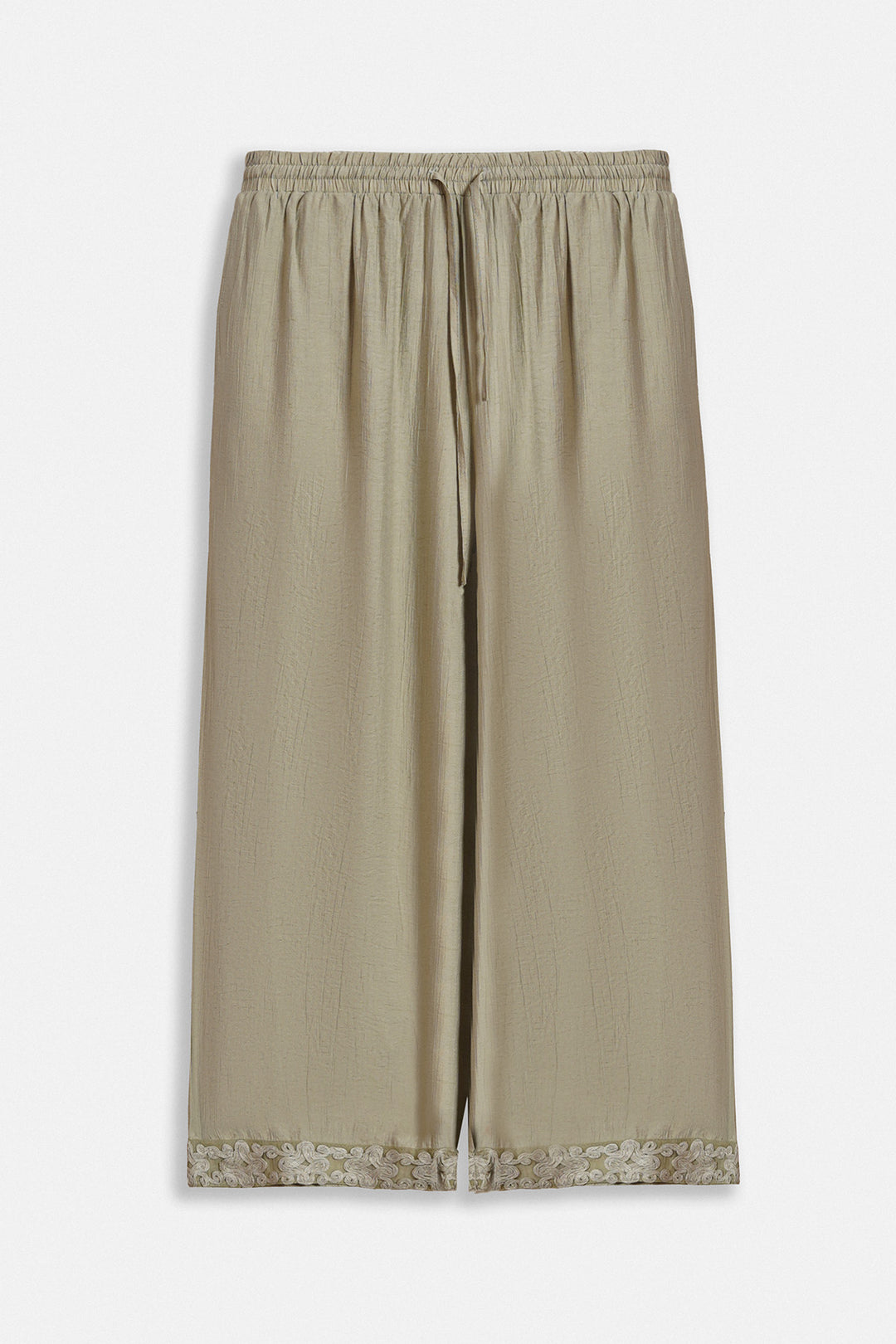 SAGE LACE TRIM CULOTTES