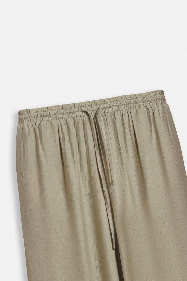 SAGE LACE TRIM CULOTTES