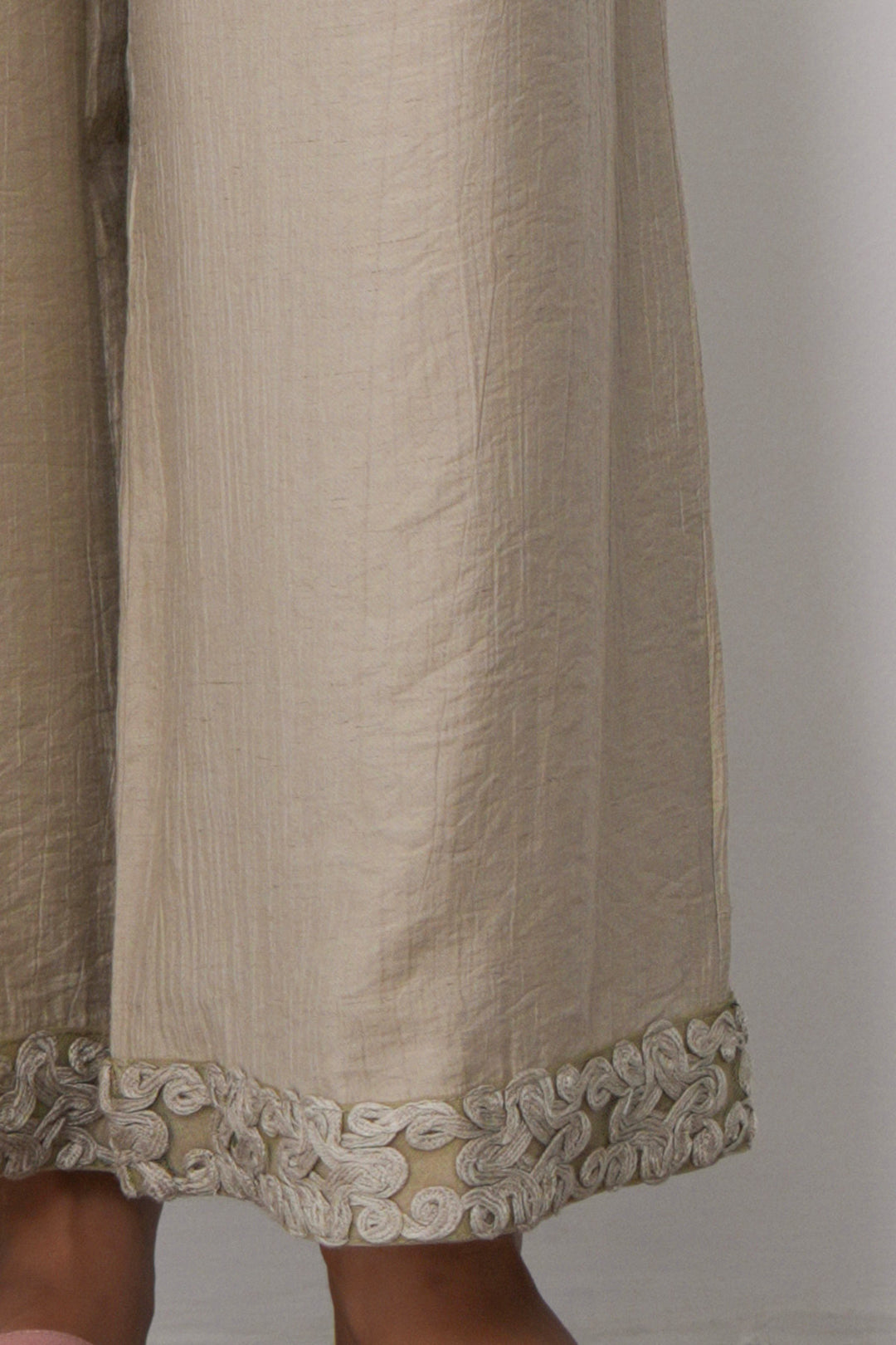 SAGE LACE TRIM CULOTTES