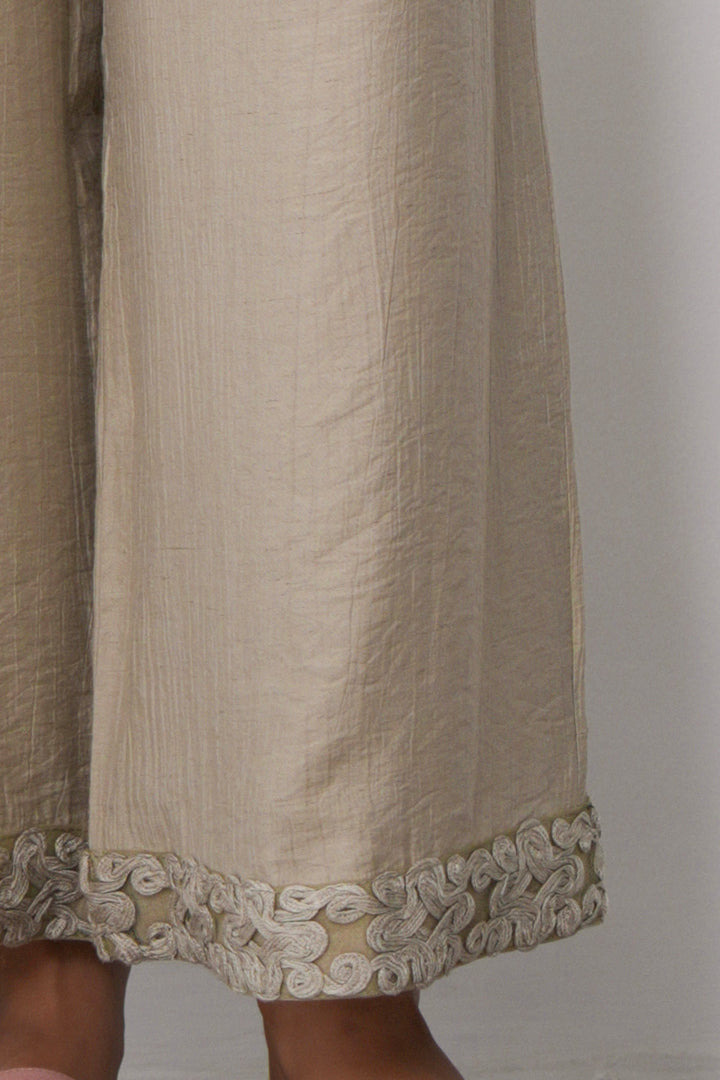 SAGE LACE TRIM CULOTTES