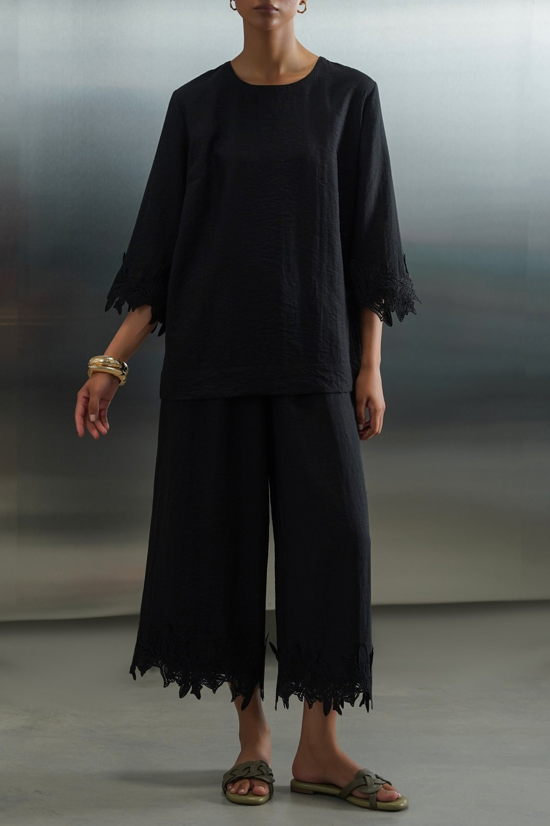 SOFT LACE CULOTTES