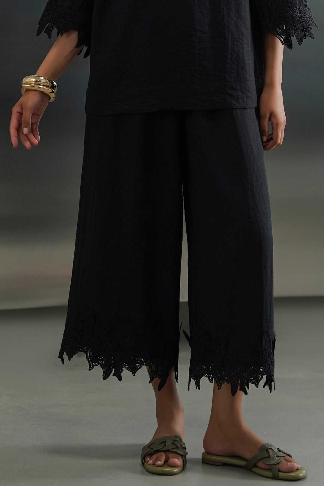 SOFT LACE CULOTTES