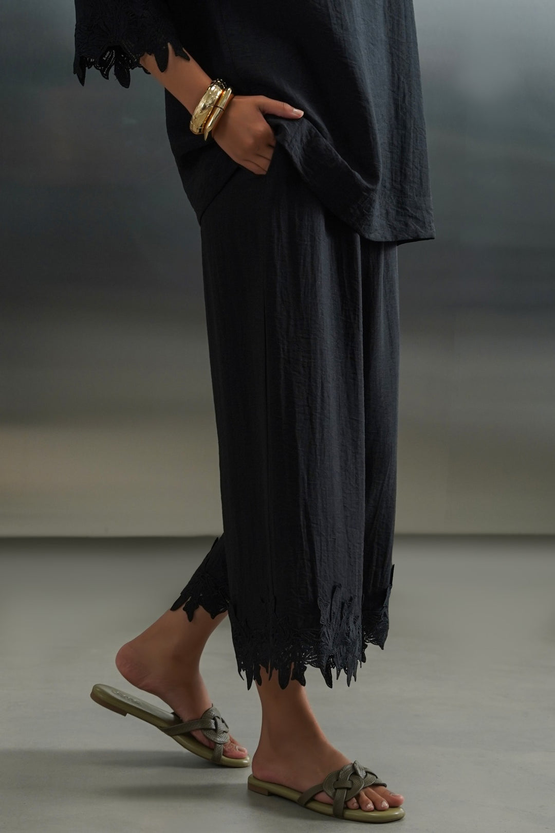 SOFT LACE CULOTTES