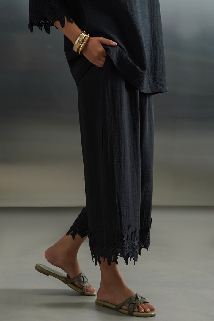SOFT LACE CULOTTES