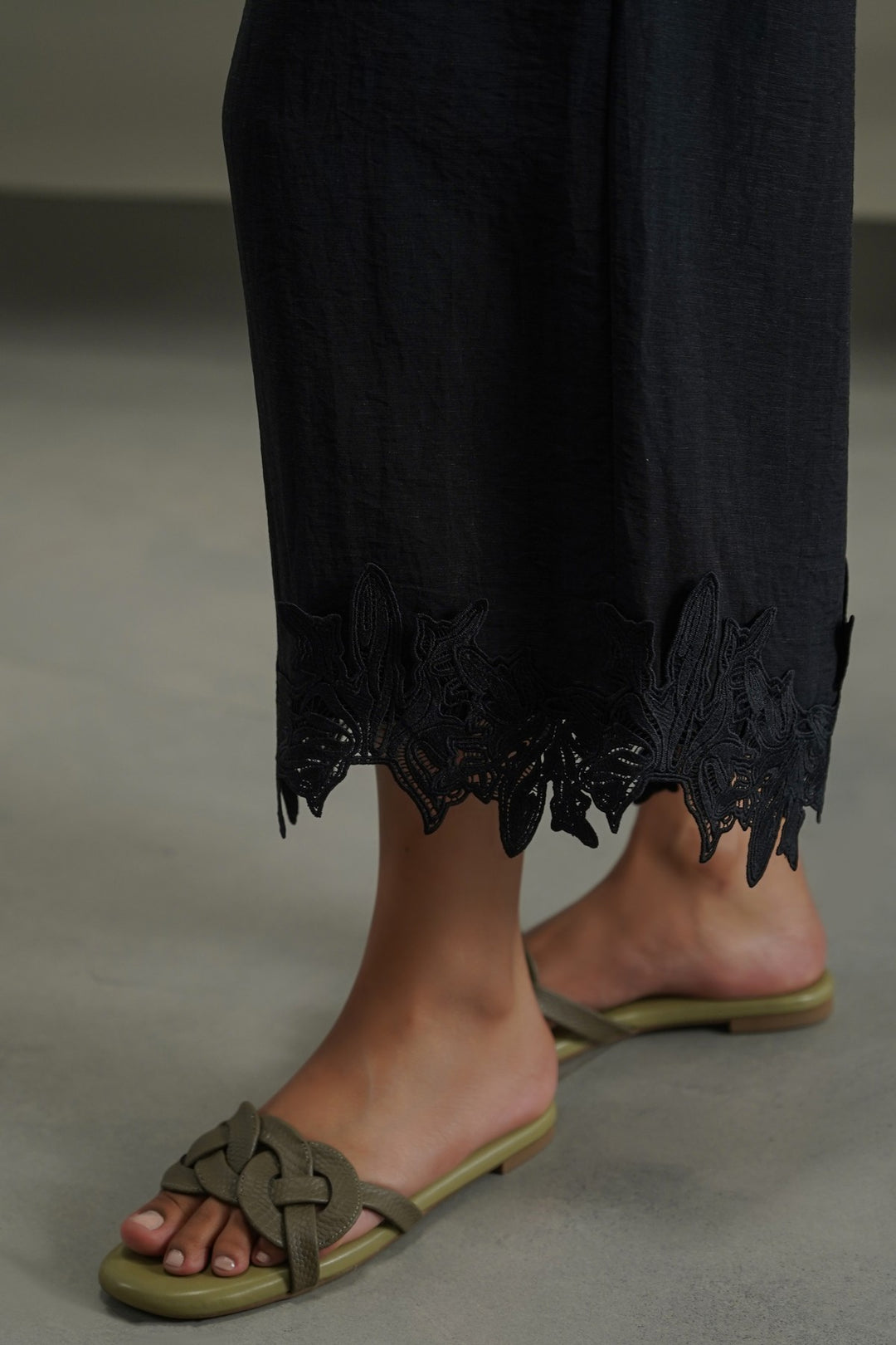 SOFT LACE CULOTTES