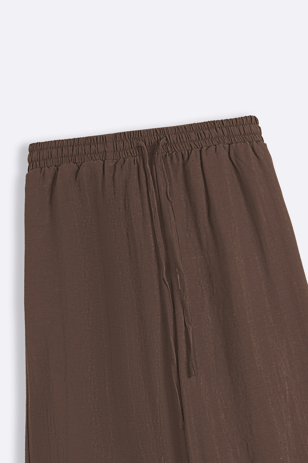 BROWN SOFT LACE CULOTTES