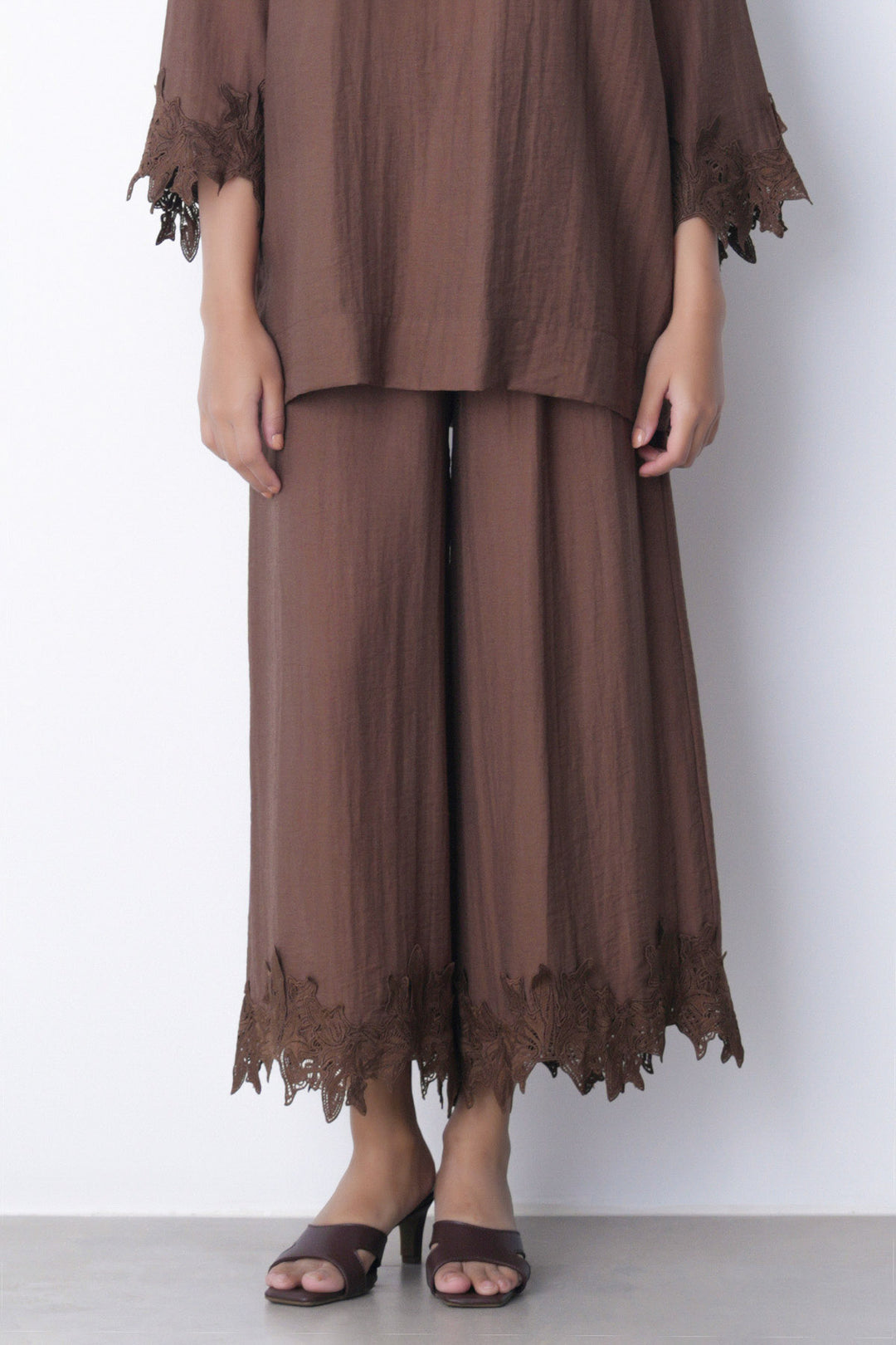 SOFT LACE CULOTTES